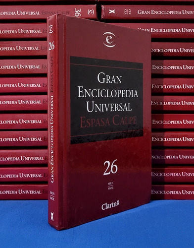 Gran Enciclopedia Universal 26 - Espasa Calpe - Clarin