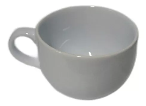 Taza de café grande / taza de sopa de cerámica / taza de café de