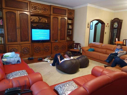 Imagem 14 de 30 de Casa Com 4 Dormitórios Para Alugar, 400 M² Por R$ 15.000/mês - Vila Eldízia - Santo André/sp - Ca0777