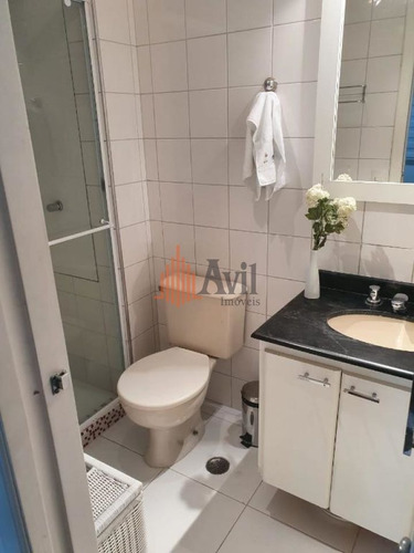 Imagem 15 de 15 de Apartamento Com 3 Dormitórios À Venda, 74 M² Por R$ 561.500,00 - Tatuapé - São Paulo/sp - Av5475