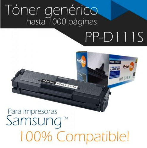 Toner Alternativ Samsun 111s M2020w M2070w Nuevo 