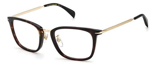 Lentes David Beckham Db 7060/f Asian Fit 2ik 53 Hombre