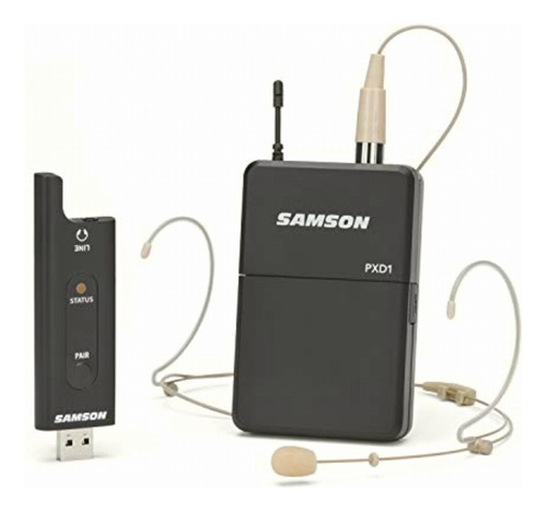 Samson Wireless Microphone System (swxpd2bde5)