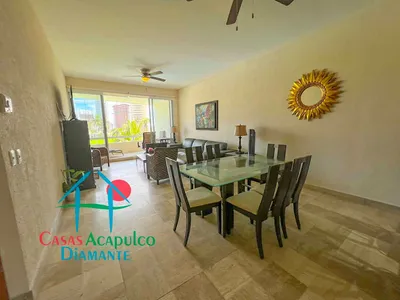 Departamento en renta vacacional