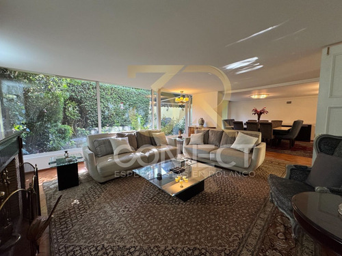 Casa En Renta O Venta En Lomas De Chapultepec 4r/3.5b/4e - Terraza - 600m2