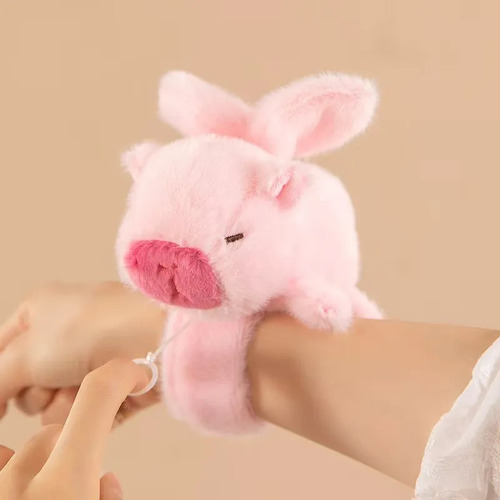 Pulsera De Felpa Kapi Bara Snap Ring