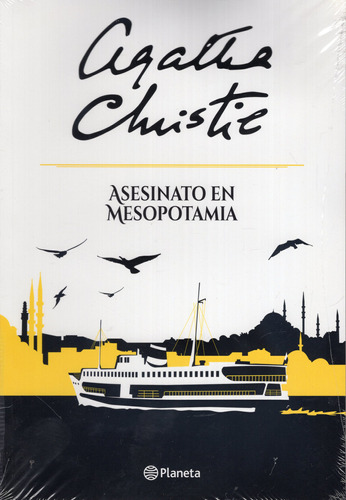 Libro: Asesinato En Mesopotamia / Agatha Christie
