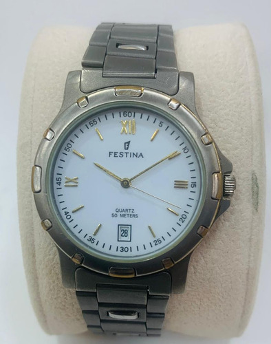 Reloj Festina Titanio Mod 3715 Quartzo