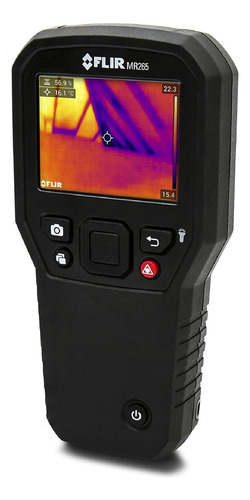 Flir Mr265 Medidor De Humedad E Imágenes Térmicas Con Msx