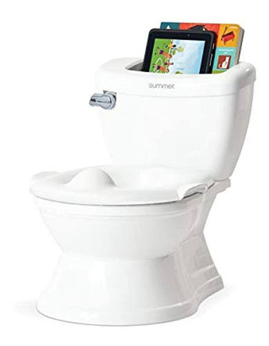 Summer My Size Potty With Transition Ring And Storage, White