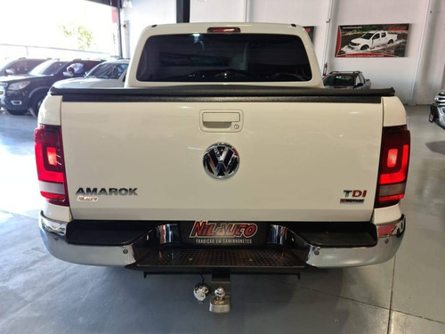 Imagem 5 de 10 de Volkswagen Amarok 2.0 Highline 4x4 Cd 16v Turbo Intercooler