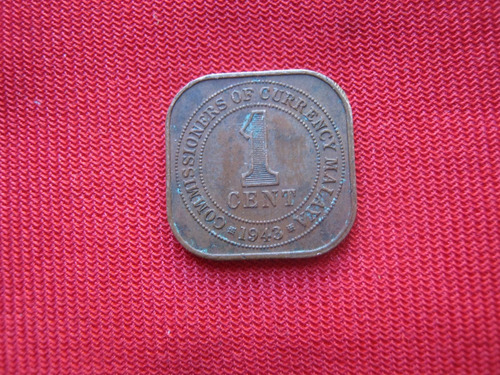 Malaya 1 Centavo 1943