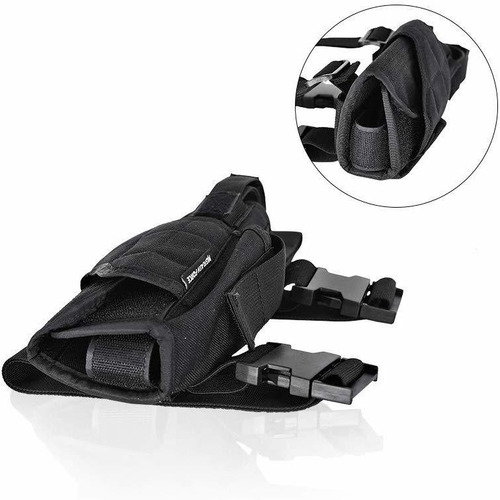 Funda De Pierna Caída, Funda De Pistola Táctica Ajust...