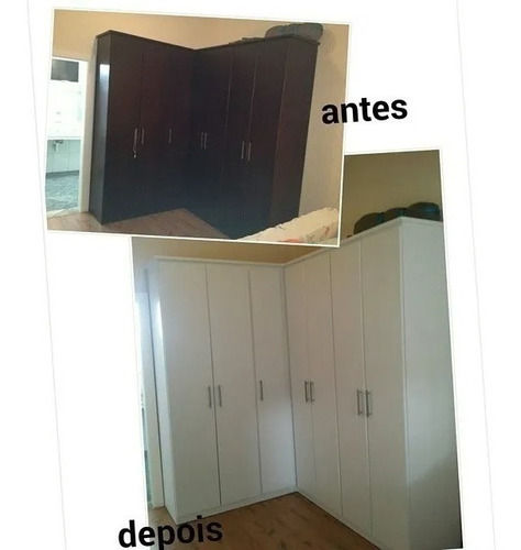 Imagem 4 de 4 de Papel Adesivo / Vinil Branco Brilho Rolo/bobina De 10mx 50cm