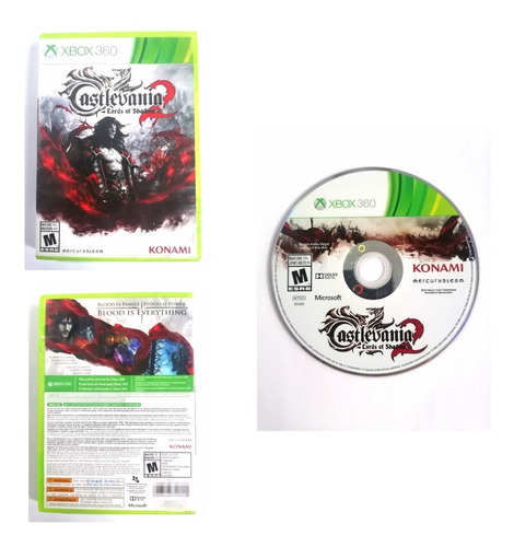 Castlevania 2 Lords Of Shadows Xbox 360 (Reacondicionado)