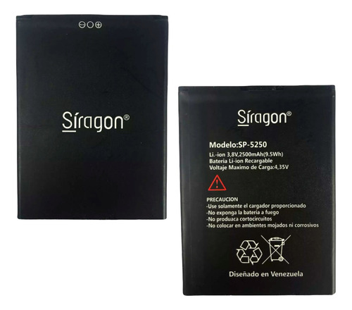 Bateria Para Siragon Sp-5250