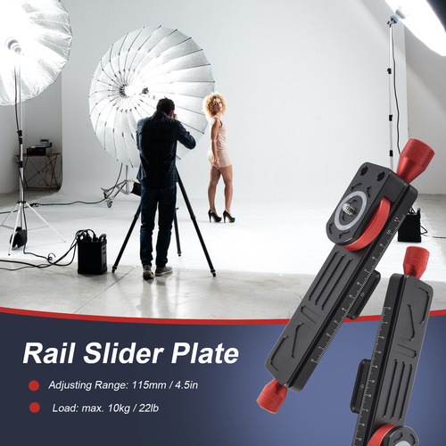 Todo Metálico Wormdrive Macro Rail Focus Focus Focus Arca/rr