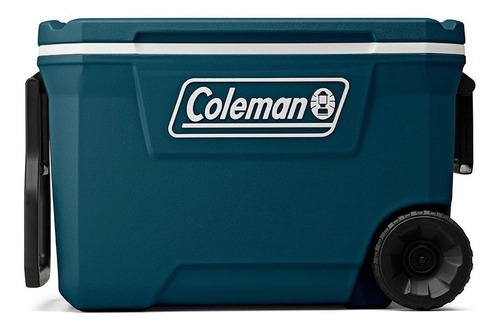 Conservadora Coleman Chest 62qt Con Ruedas Azul 59 Litros