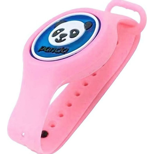 Pulseira Repelente Proteção Criança Mosquito Relógio Led