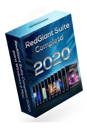 Red Giant Suit Completa - Win / Mac - 2020 + Brindes