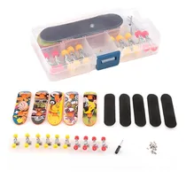 Comprar Brinquedo Skate De Dedo Radical Kit Com 5 Skate E Acessórios