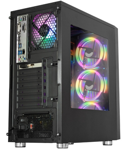 Xtreme Pc Geforce Gt 1030 Core I3 16gb Ssd 3tb Rgb Wifi