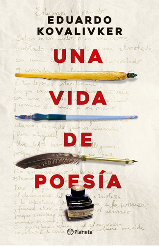 Libro Una Vida De Poesía - Eduardo Kovalivker - Planeta