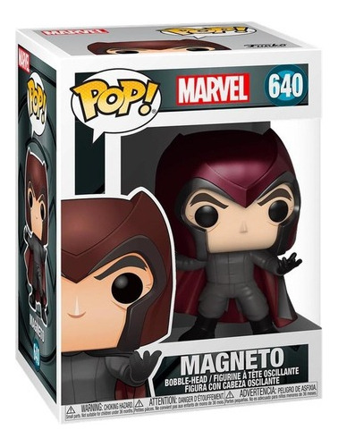 Funko Pop - Magneto - N° 640 - X Men - Marvel