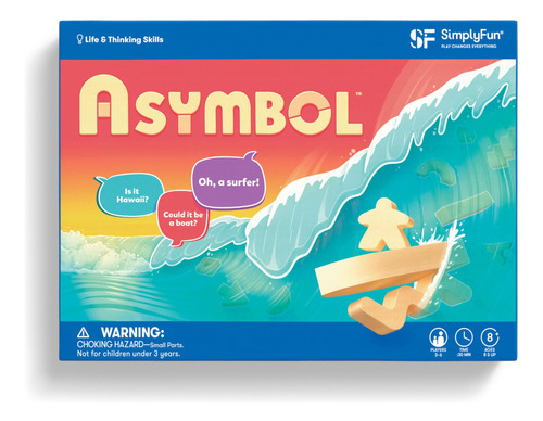 Simplyfun Asymbol - Un Juego De Comunicacion Donde Los Jugad