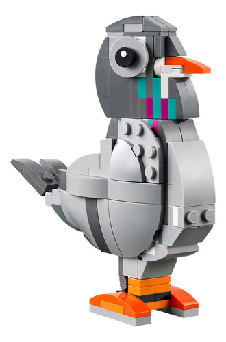Lego Creator Gato Juguetón 3 En 1 - 31163 - 407pzs / Diverti