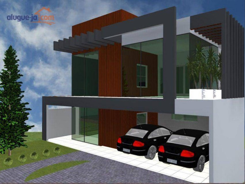 Imagem 3 de 4 de Casa Com 4 Dormitórios À Venda, 420 M² Por R$ 1.650.000,00 - Urbanova - São José Dos Campos/sp - Ca3962