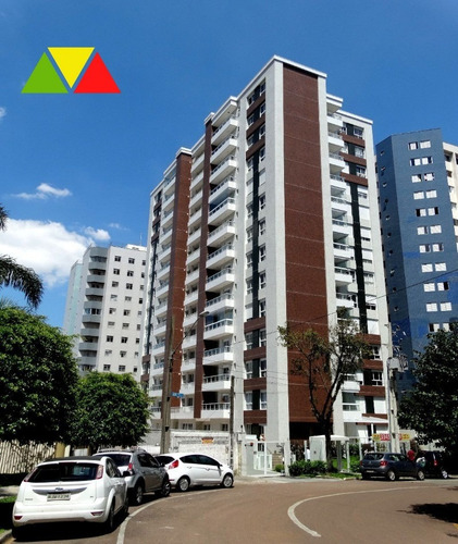 Imagem 1 de 23 de Excelente Apartamento Reformado E Todo Mobiliado - Alto Padrão E Bom Gosto - Bairro Portão - Curitiba/pr - Andar Alto - Ap00455 - 69853645