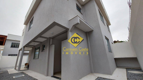 Imagem 1 de 20 de Casa Com 3 Dormitórios À Venda, 472 M² Por R$ 440.000,00 - Jardim Mariléa - Rio Das Ostras/rj - Ca2027