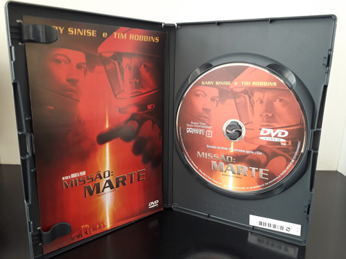 Dvd Missão Marte - Excelente Estado Com Encarte Colecionador (Usado)