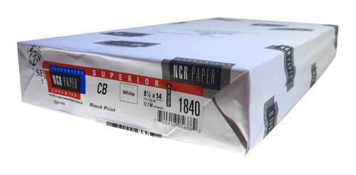 Papel Autocopiante Ncr Cb Original Oficio 75gr, 500hjs