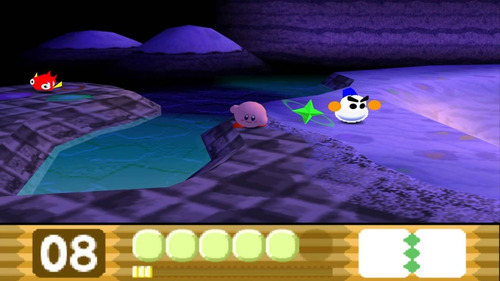 Kirby 64 The Crystal Shards Para Consola Nintendo 64 Kirby (Usado)