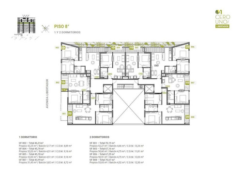Apartamento De 2 Dormitorios En Venta En Aguada