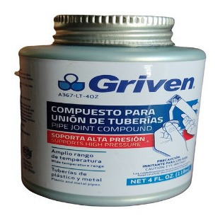  Teflon Liquido O Compuesto Para Tuberias Griven