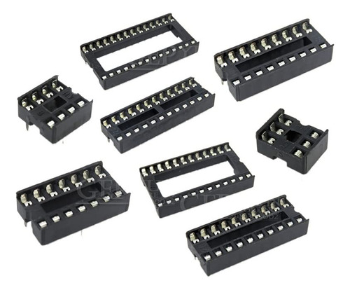Kits Ic Sockets Pin Conector Buceo Socket Color: