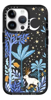 Case iPhone 11 Mythical Moon Negro Transparente