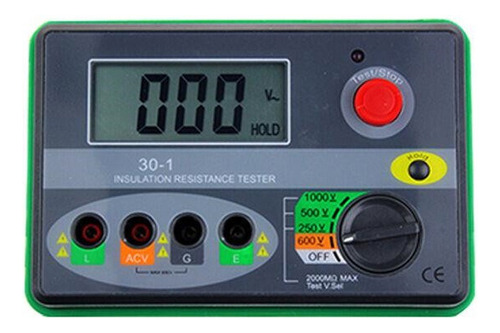 Megaohmímetro De Aislamiento Digital