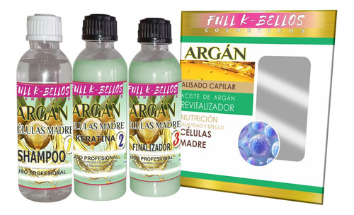 Argan Celulas Madre Kit 60ml - mL a $250