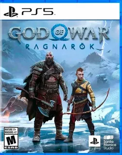 God Of War Ragnarök Play 5 Físico Español Latino