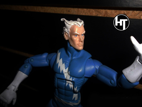 Imagen 3 de 6 de Marvel Legends, X Men, Quicksilver, Figura, 6 Pulgadas