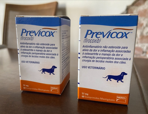 Anti-inflamatório Previcox 57mg - 60 Comprimidos