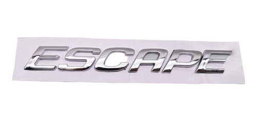 Logo Emblema Para Ford Escape 17.5x2.1cm