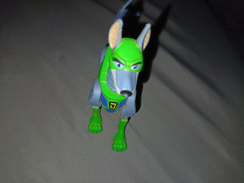 Juguete Scooby Doo La Pelicu Perro Fabulman Original Loose (Usado)