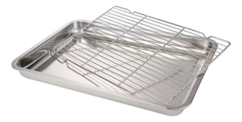 Bandeja Para Hornear, Molde Para 40 Cm X 30 Cm X 4,8 Cm