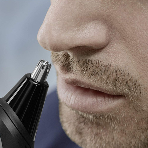 Cortador Aparador De Pelos Cabelo Nariz Orelha Barba Bigode