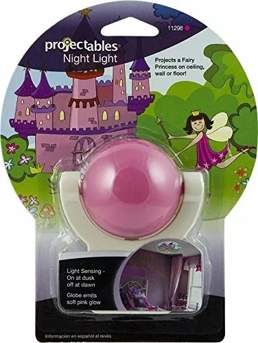 Luz De Noche Con Proyector De Princesas (10)